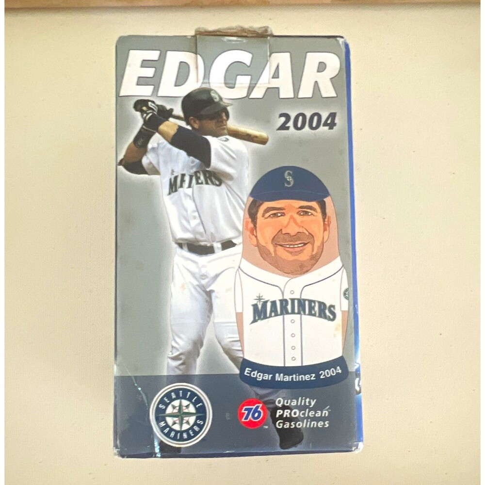 Edgar Martinez Seattle Mariners Nesting Doll Set Multicolor Baseball